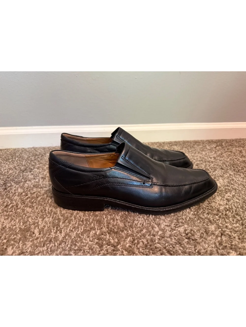 ECCO Holton Slip on Leather Loafer Men’s 12-12.5